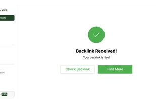 Receive or Exchange Backlinks