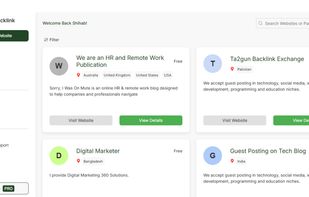 Find Backlink Partners