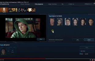 Video Faceswap