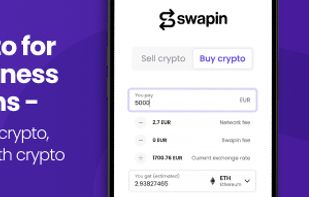 Crypto processing solutions Swapin