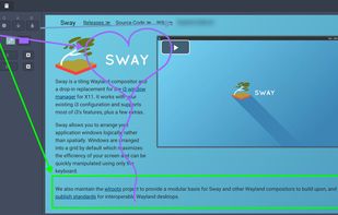 Swappy screenshot editor