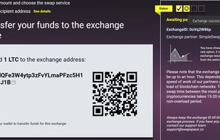 SwapSpace screenshot 2