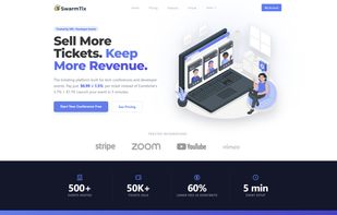 Swarmtix screenshot 1