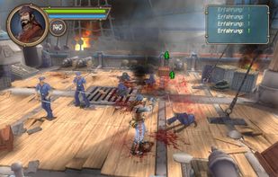 Swashbucklers: Blue vs. Grey screenshot 3