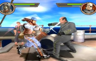 Swashbucklers: Blue vs. Grey screenshot 1