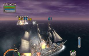 Swashbucklers: Blue vs. Grey screenshot 1