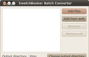 SwatchBooker screenshot 1