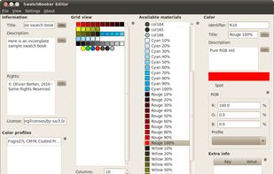 SwatchBooker screenshot 1