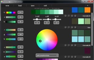 Swatcher screenshot 1