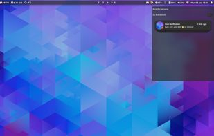 Sway Notification Center screenshot 1