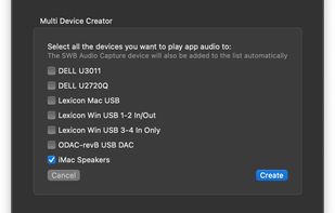 SWB Audio App screenshot 1