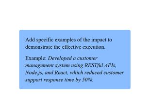 SWE Resume screenshot 2