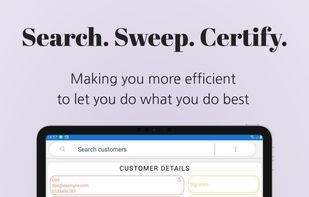Sweep Certificates screenshot 3