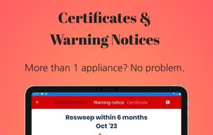 Sweep Certificates screenshot 1