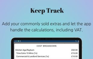Sweep Certificates screenshot 1