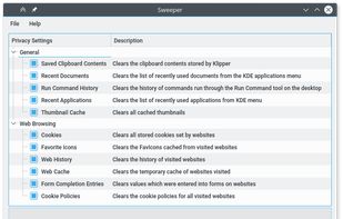Sweeper screenshot 1