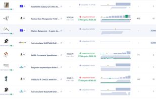 Offers: every competitor on every marketplace, one table