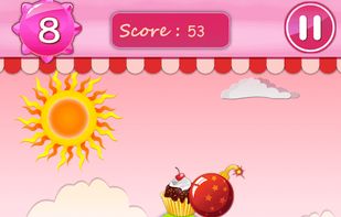 Sweet Cookies Catcher screenshot 1