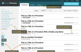 SweetProcess screenshot 3