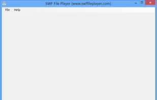 SWF File Player screenshot 1