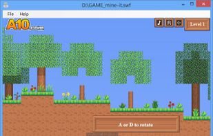 SWF File Player screenshot 3