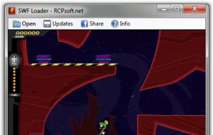 SWF Loader screenshot 1