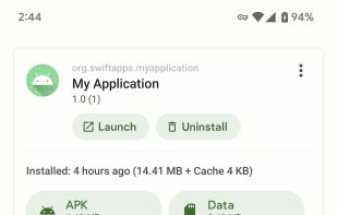 Swift Backup screenshot 2