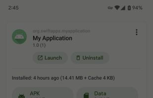 Swift Backup screenshot 3