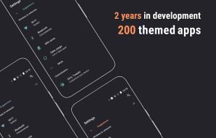Swift Dark Substratum Theme screenshot 1