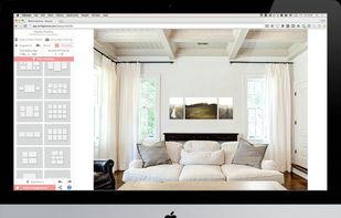 The Swift Galleries designer makes it simple to create perfectly-sized wall art galleries in a matter of minutes.