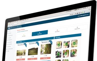 Just upload your images to Swift Galleries and start designing.