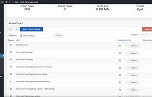Swift Performance screenshot 2