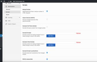 Swift Performance screenshot 3