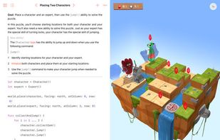 Swift Playgrounds screenshot 2