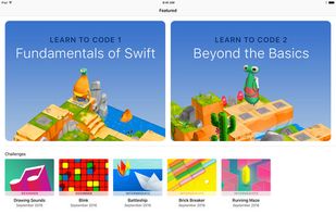 Swift Playgrounds screenshot 1