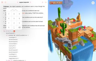 Swift Playgrounds screenshot 1