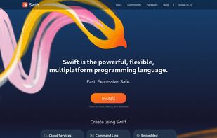 Swift (programming language) screenshot 1