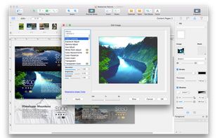 Swift Publisher screenshot 1