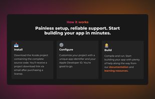 Swift Starter Kits screenshot 1