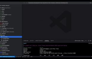 Swift Stream IDE screenshot 1