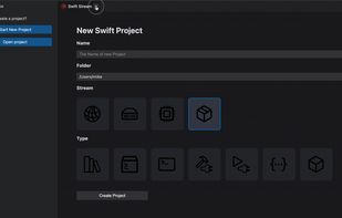 Swift Stream IDE screenshot 1