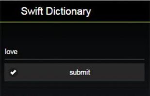 Swift Word screenshot 1