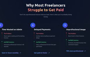 SwiftBill screenshot 1