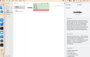 SwiftBiu screenshot 3