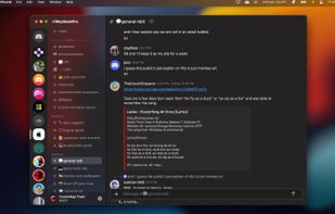 Swiftcord screenshot 1