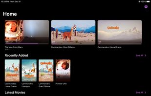Swiftfin screenshot 1