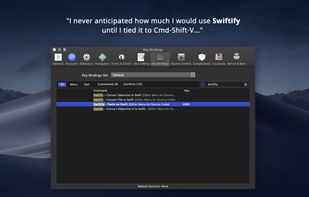 Swiftify screenshot 1