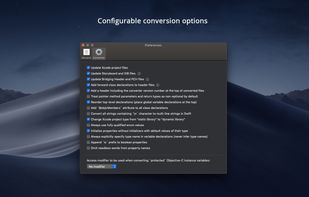 Swiftify screenshot 3