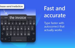 Microsoft SwiftKey screenshot 1
