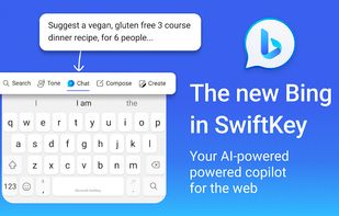 Microsoft SwiftKey screenshot 1